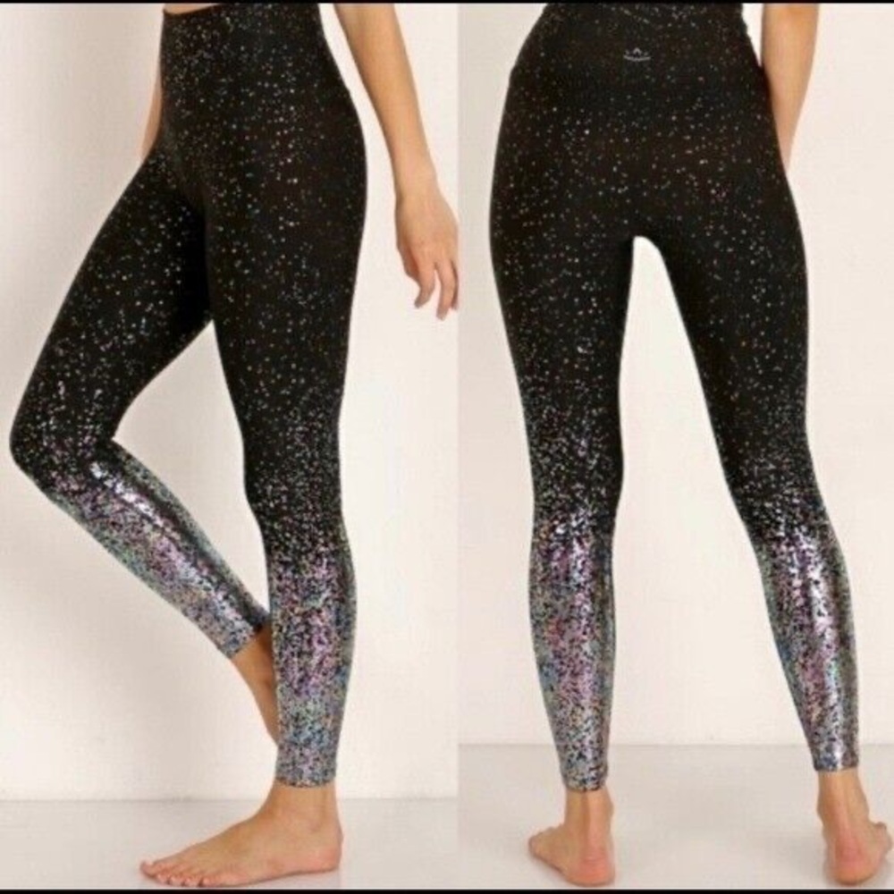 Beyond yoga sparkle leggings